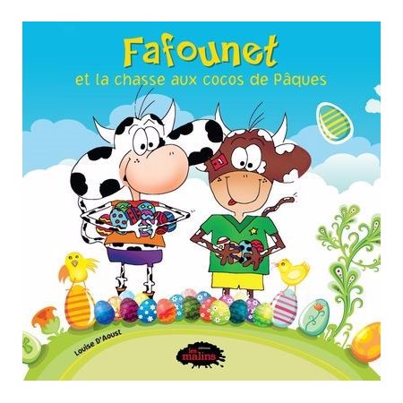 Fafounet et la chasse aux cocos de Pâques