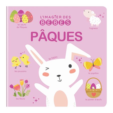 L''imagier des bébés : Pâques