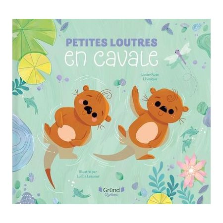 Petites loutres en cavale