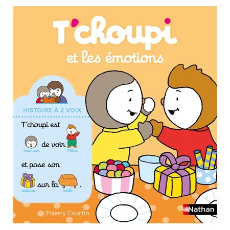 T''choupi et les émotions