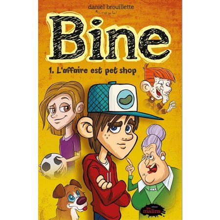 L'affaire est pet shop, tome 1, Bine