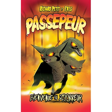 Bienvenue au Zoorreur, tome 02, Passepeur