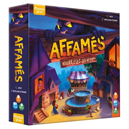 Affamés : nourrissez-les vite !