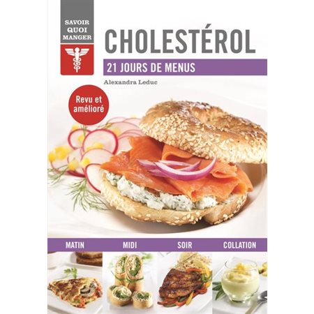 Cholestérol : 21 jours de menus