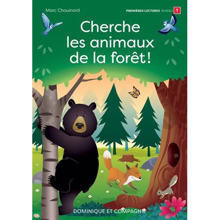 Cherche les animaux de la forêt! niv 1