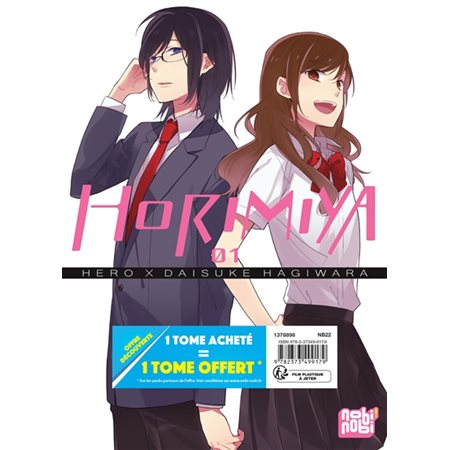 Horimiya : pack offre découverte T01 et T02