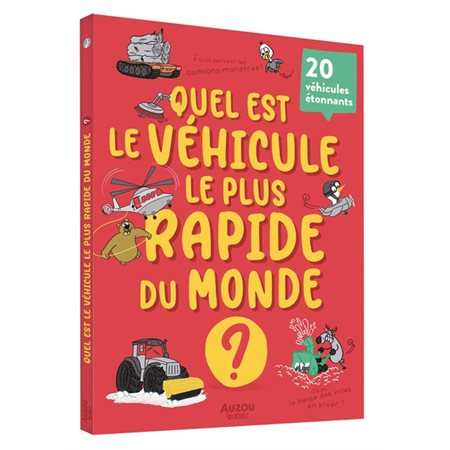 Quel est le véhicule le plus rapide du monde ?