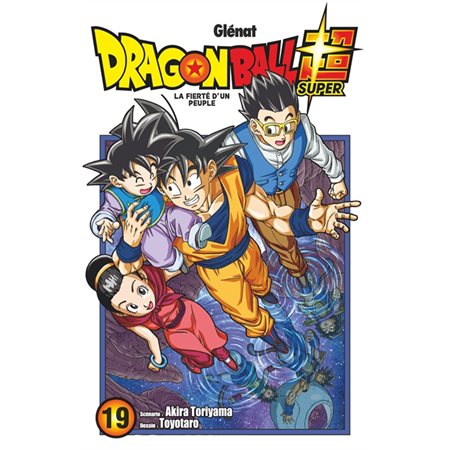 DragonBall Super, tome 19, La fierté d''un peuple