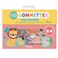 Les bébés animaux : 100 gommettes