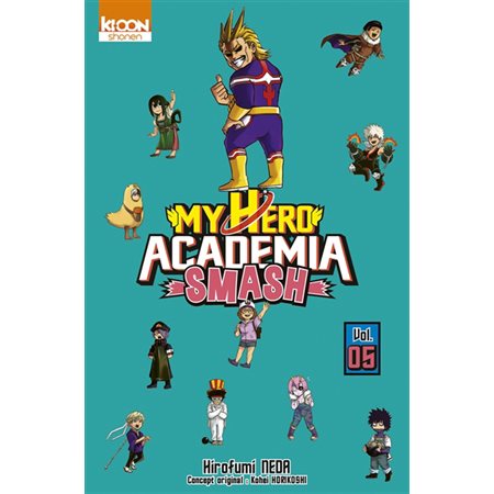 My hero academia smash, Vol. 5