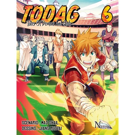 Todag : tales of demons and gods, Vol. 6