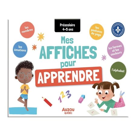 Mes affiches pour apprendre - préscolaire