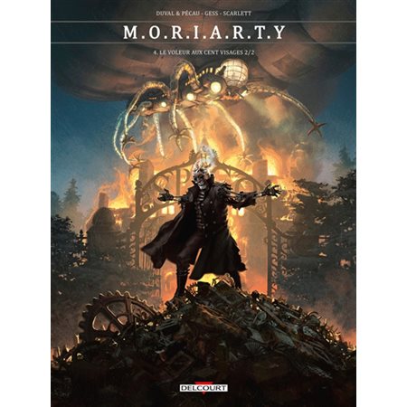 Moriarty, Vol. 4. Le voleur aux cent visages, Vol. 2  1X( N / R) BRISÉ