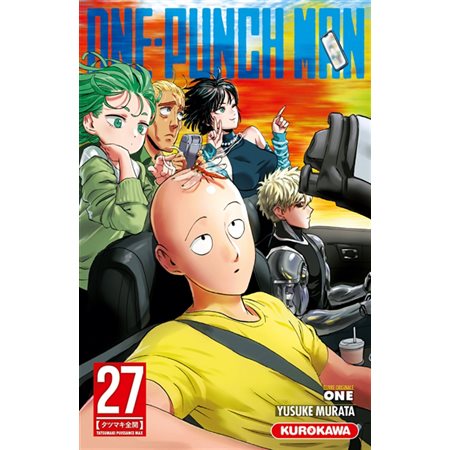 One-punch man, Vol. 27