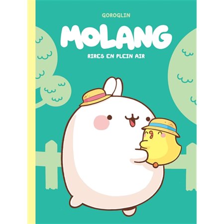 Molang, tome 1, Rires en plein air