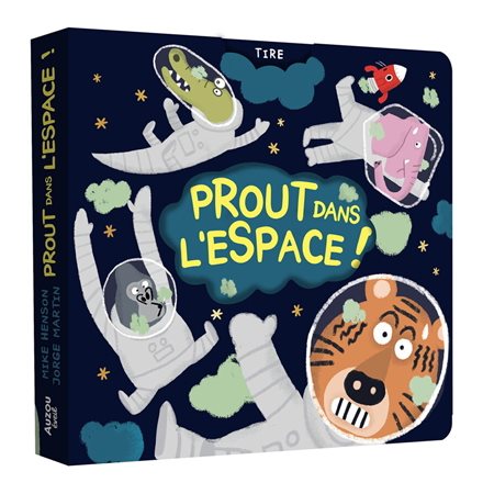 Prout dans l''espace ! : ta mission, trouver le fautif !