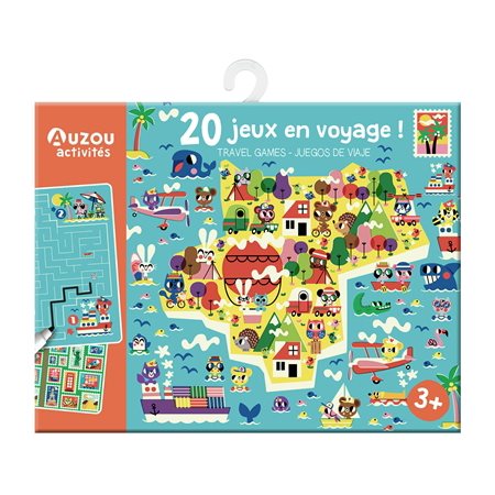 20 jeux en voyage ! = 20 travel games! = 20 juegos de viaje !