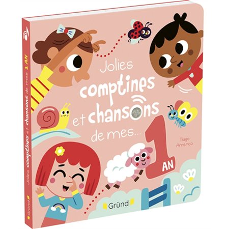 Jolies comptines et chansons de mes 1 an