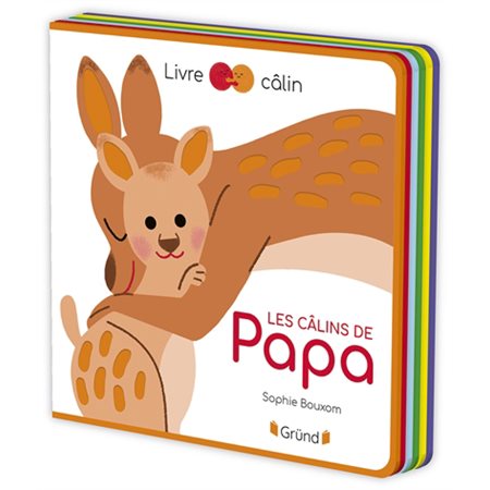 Les câlins de papa