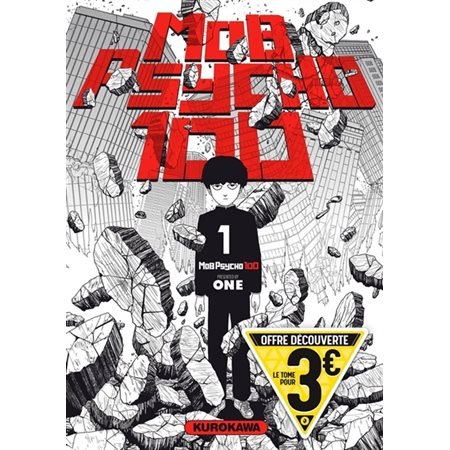 Mob psycho 100, Vol. 1