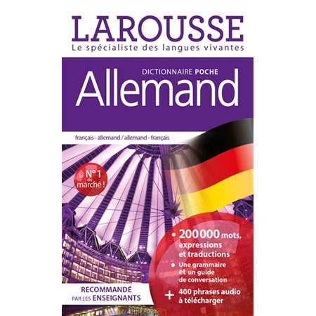 Dict. Larousse poche Allemand