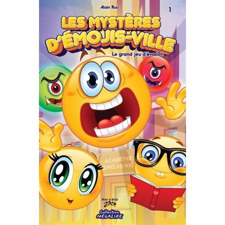 Le grand jeu d’évasion Vol.1, Les mystères d'Émoji-ville