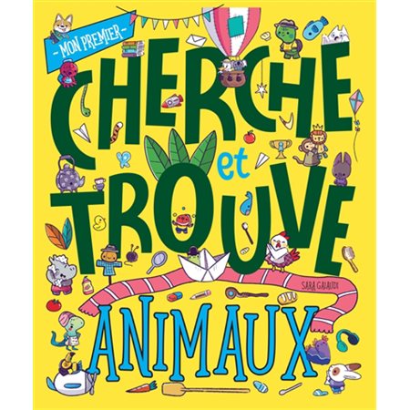 Animaux, Mon premier cherche et trouve