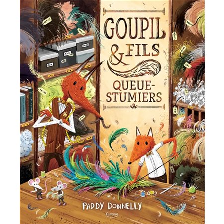 Goupil & fils, queue-stumiers