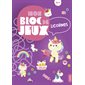 Mon bloc de jeux licornes  1X(N / R) BRISÉ