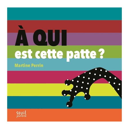 A qui est cette patte ?  1X (N / R) BRISÉ