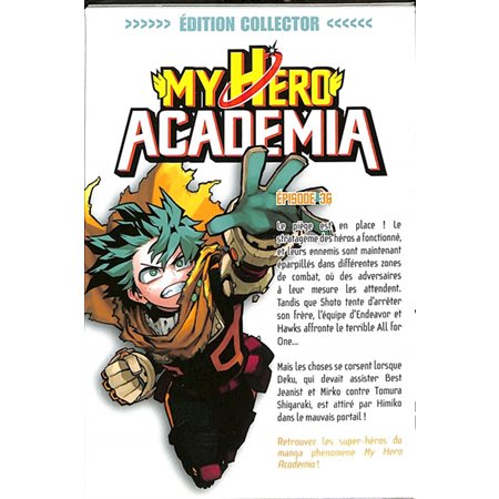 My hero academia, Vol. 36