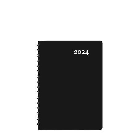 Agenda Maxwell BURO-N Noir  2024 Quotidien