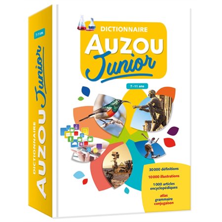 Dictionnaire Auzou Junior 7-11 ans  1X(N / R) BRISÉ