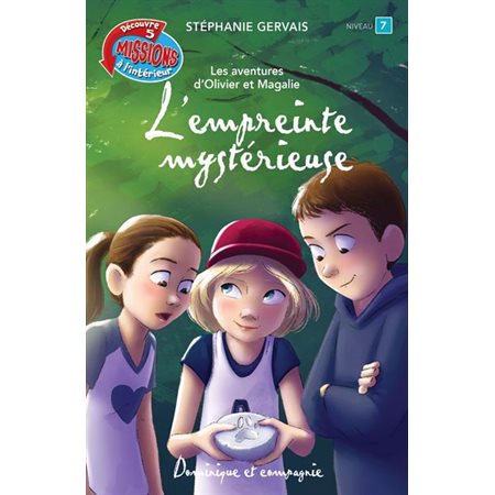 L'empreinte mystérieuse, Grand roman lime niv. 7