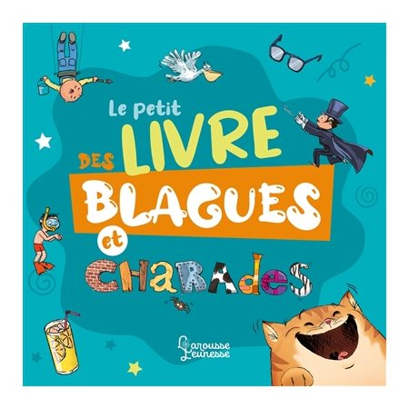 Le petit livre des blagues et charades