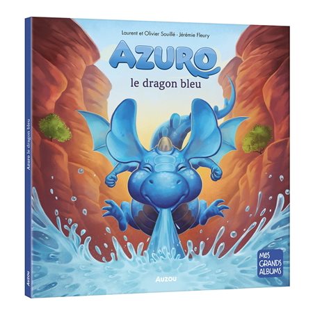 Azuro le dragon bleu,