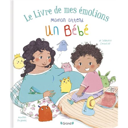 Maman attend un bébé, Le livre de mes émotions