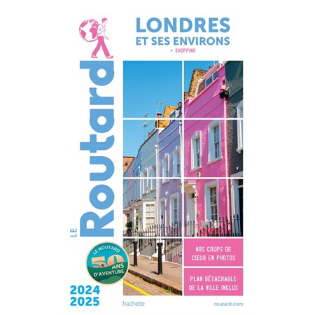 Le Routard: Londres et ses environs : + shopping : 2024-2025