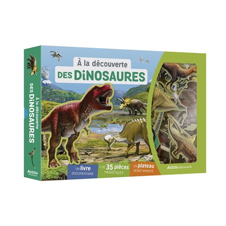 A la découverte des dinosaures