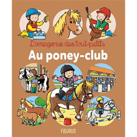 Au poney-club, L'imagerie des tout-petits