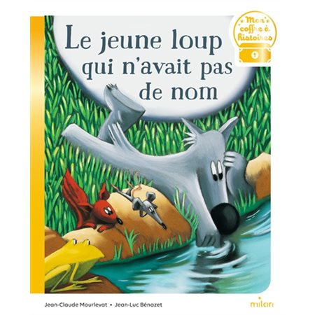 Le jeune loup qui n'avait pas de nom, Le coffre à histoires