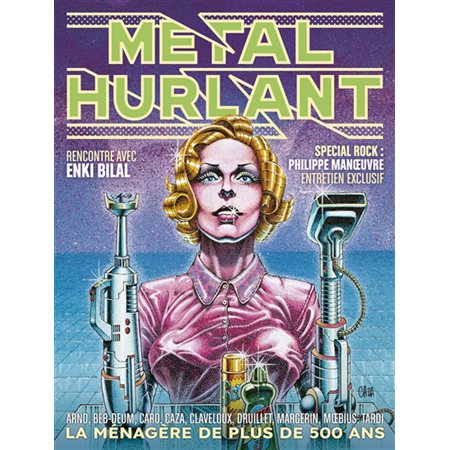 Métal hurlant, n°8. La ménagère de plus de 500 ans, Métal hurlant