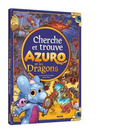 Cherche et Trouve: Azuro et les Dragons