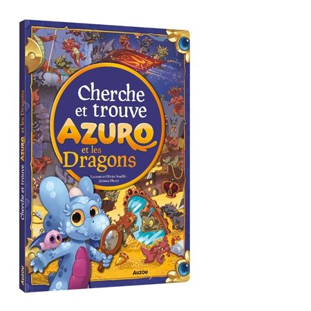 Cherche et Trouve: Azuro et les Dragons  1X(N / R) BRISÉ