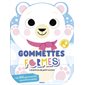 L'aventure de petit ourson : gommettes formes