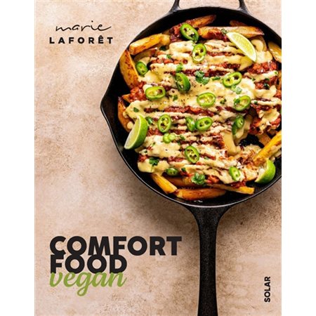 Comfort food vegan, En cuisine avec Marie Laforêt