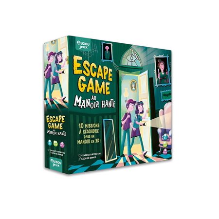 Escape game au manoir hanté