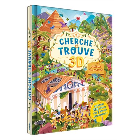 Cherche et trouve 3D : autour du monde