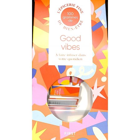 100 grammes de good vibes à faire infuser dans votre quotidien