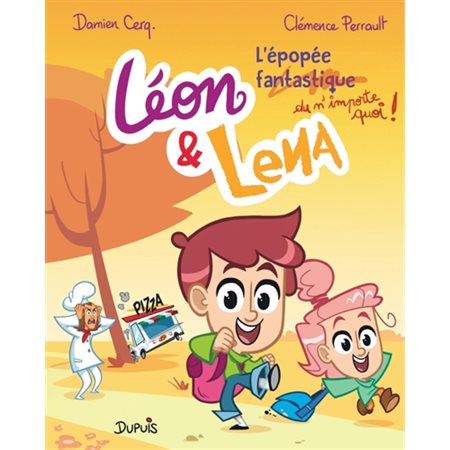 L'épopée fantastique, Léon et Lena, 3  1X(N / R) BRISÉ